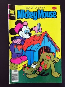 Walt Disney'S Mickey Mouse #186 Whitman Comics 1978 Vf 
