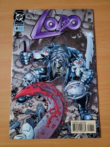 Lobo #8 Direct Market Edition ~ NEAR MINT NM ~ 1994 DC Comics
