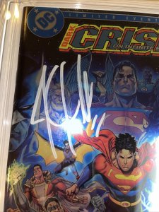 Dark Crisis On Infinite Earth (2022) # 1 (CGC SS 9.8) Signed J. Williamson •1:25