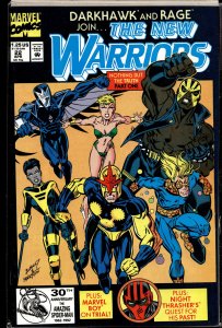 The New Warriors #22 (1992) New Warriors