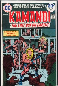 Kamandi, the Last Boy on earth #16 (1974) Kamandi