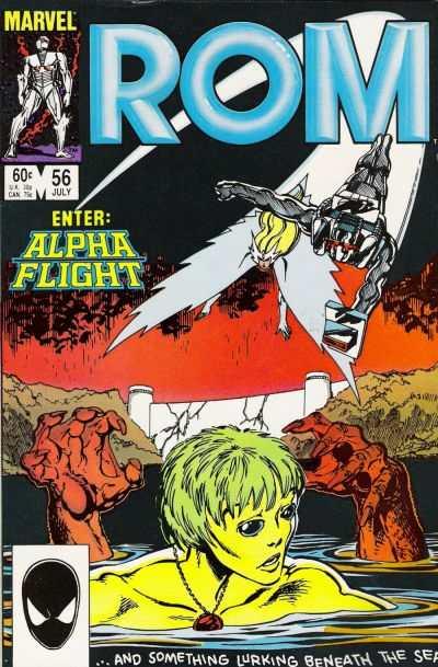 Rom (1979 series) #56, VF+ (Stock photo)