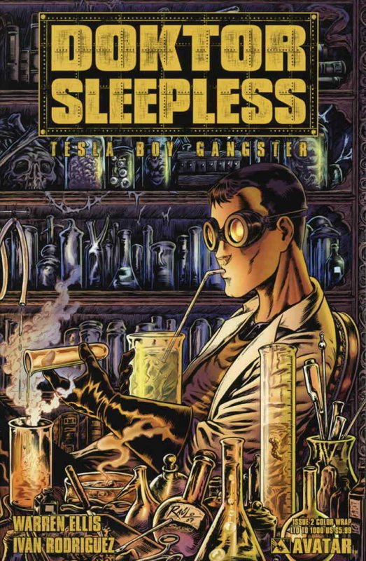 Doktor Sleepless #2C VF/NM; Avatar | save on shipping - details inside