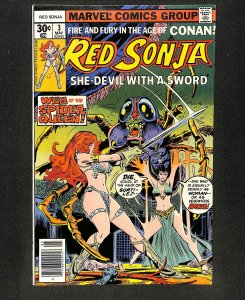 Red Sonja She-Devil With A Sword #3