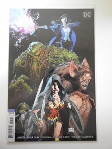 Justice League Dark #1 Greg Capullo & Jonathan Glapion Variant Cover (2018)
