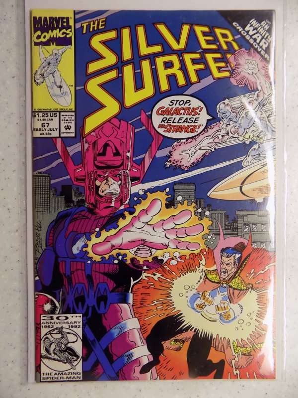 Silver Surfer #67 (1992)