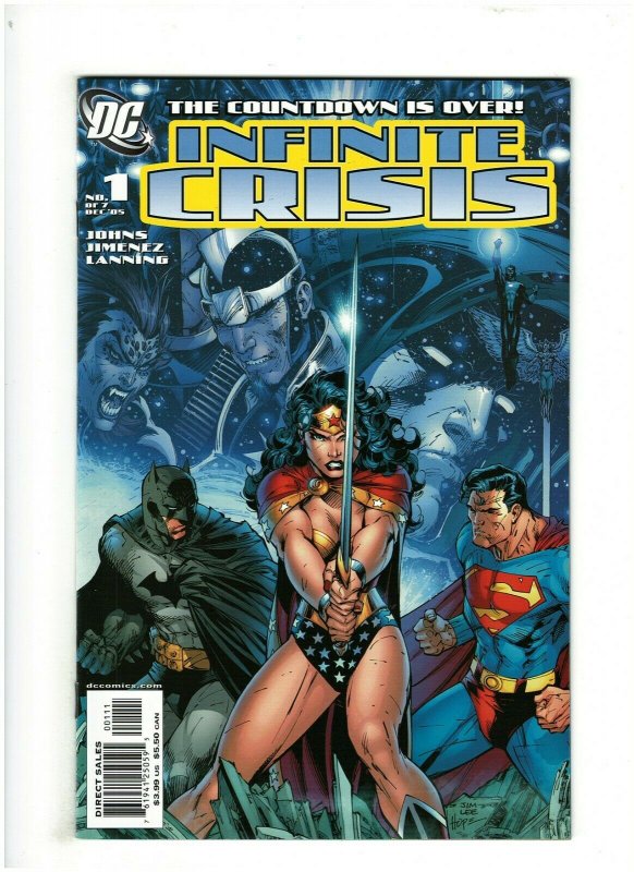 Infinite Crisis #1 NM- 9.2 DC Comics Jim Lee Cover Batman, Superman,Wonder Woman 