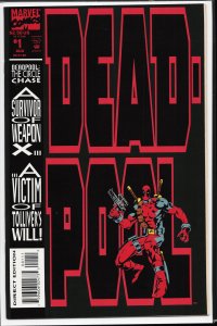 Deadpool #1 (1993) Deadpool [Key Issue]