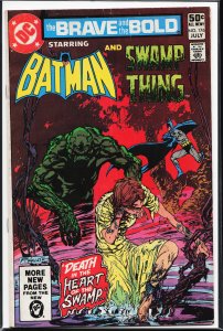 The Brave and the Bold #176 (1981) Swamp Thing