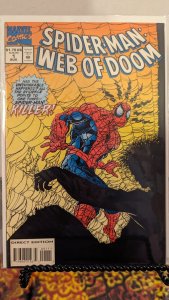 Spider-Man Web of Doom #1 (1994) 9.2 nm-