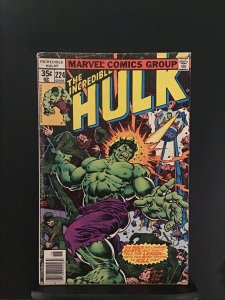 The Incredible Hulk #224 (1978)