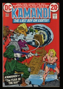 Kamandi, The Last Boy on Earth #2 NM+ 9.6 DC Comics