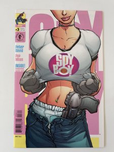 Spyboy #3  - NM  (1999)