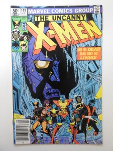 The Uncanny X-Men #149 Newsstand Edition (1981)