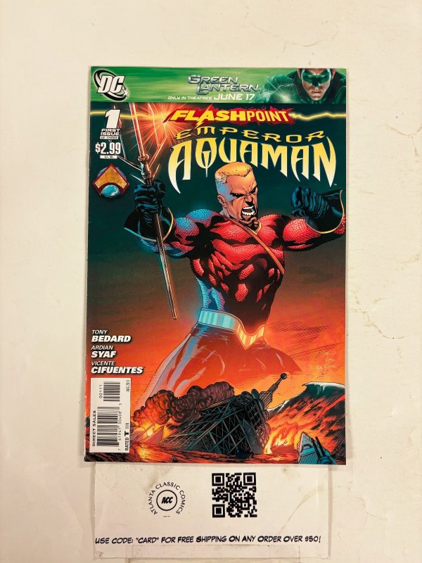 Emperor Aquaman #1 NM DC Comic Books Flashpoint 1 HH113