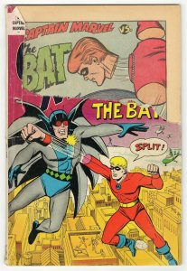 Captain Marvel #3 ORIGINAL Vintage 1966 MF Enterprises Comics The Bat