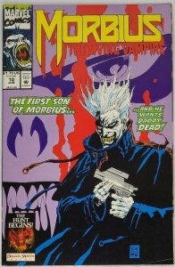 Morbius The Living Vampire #10 Marvel 1993 VG