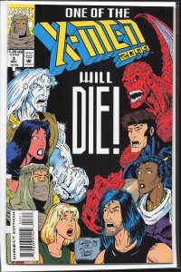 X-Men 2099 #3 (1993) X-Men 2099