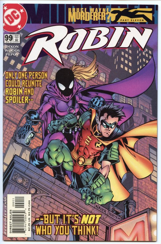 Robin #98-99 - Bruce Wayne: Murderer - DC - 2002 - NM