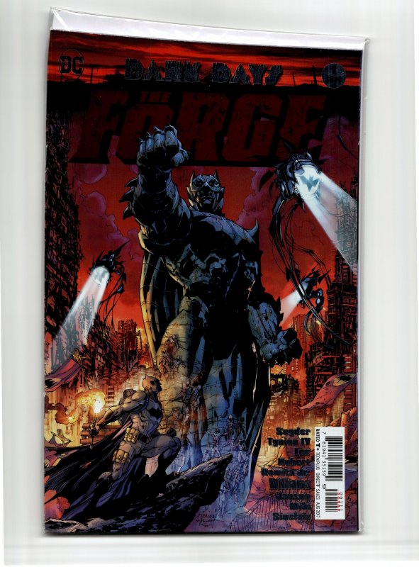 Dark Days: The Forge (2017) Hawkman