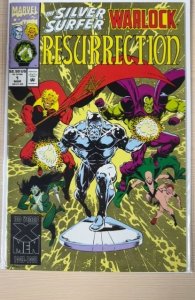 Silver Surfer/Warlock: Resurrection #1 (1993)