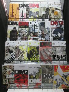 DMZ (DC Vertigo 2006) #1-72 COMPLETE Brian Wood Riccardo Burchielli Series