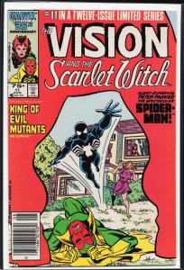The Vision and the Scarlet Witch #11 (1986) The Vision