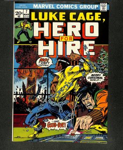 Hero For Hire #7