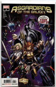 Asgardians of the Galaxy #4 (2019) Asgardians of the Galaxy