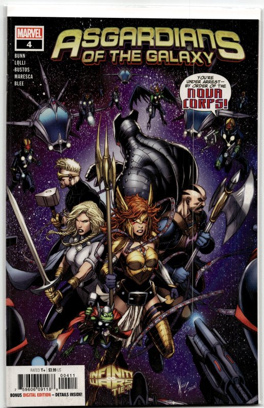Asgardians of the Galaxy #4 (2019) Asgardians of the Galaxy