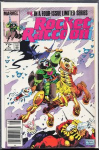 Rocket Raccoon #4 (1985) Rocket Raccoon