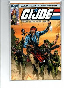 GI Joe #186 A Variant - IDW - Near Mint