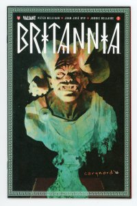 Britannia #1 Valiant Peter Milligan NM