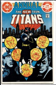 The New Teen Titans Annual #2 (1983) Teen Titans [Key Issue]
