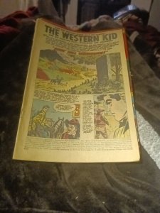 Western Kid 1 & 3 marvel Atlas Comics 1971