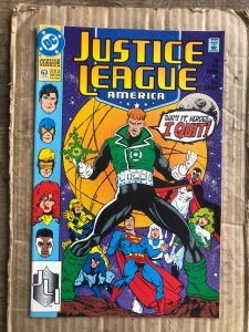 Justice League America #63 (1992)