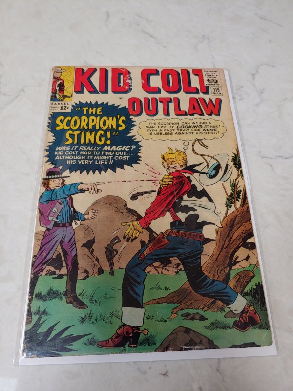 Kid Colt Outlaw #115 (1964)