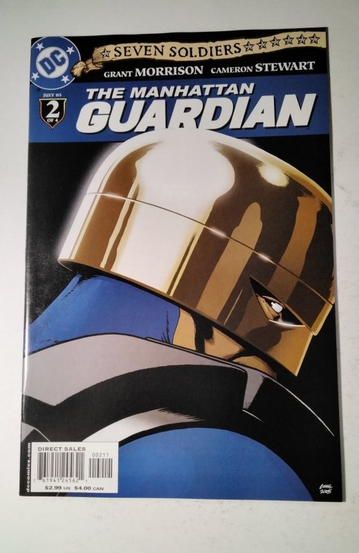 Seven Soldiers: Guardian #2 (2005) DC Comic Book J759