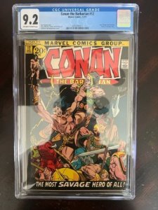 Conan the Barbarian #12 (1971) - CGC 9.2! 1st Queen Yaila !