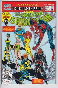 AMAZING SPIDER-MAN ANNUAL #26 (1992) NM 9.4, white!