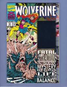 Wolverine #75 VF X-Men Magneto