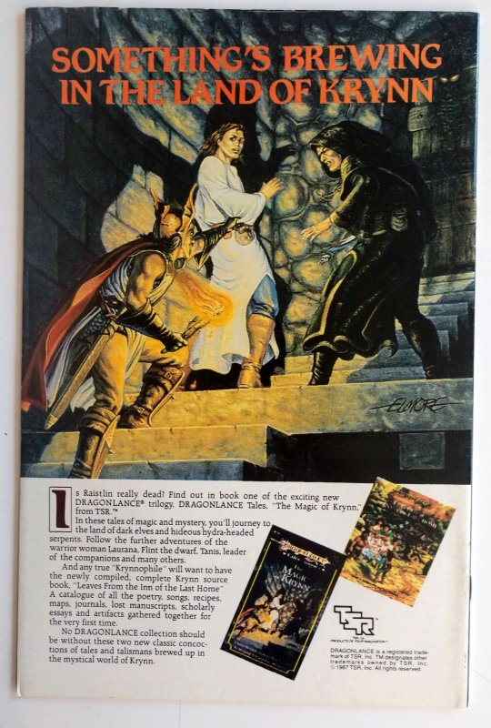 Amazing Spider-Man #290 (FN/VF, 1987) NEWSSTAND,  Peter proposes