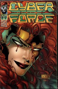 Cyberforce #24 (1996) Cyberforce