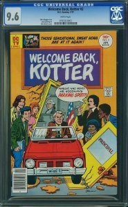 Welcome Back, Kotter #2 (1977) CGC 9.6 NM+