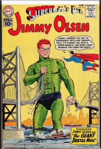 Superman's Pal, Jimmy Olsen #53 (1961) Jimmy Olsen