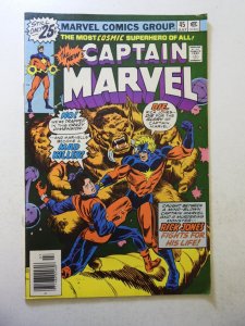 Captain Marvel #45 (1976) FN Condition