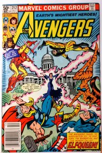 Avengers #212 Newsstand (7.0, 1981)