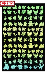 The Amazing Pocket Monsters #1 Satoshi Tajiri C2E2 Exclusive BASIC BLANKS.