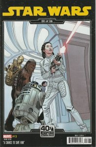 STAR WARS # 12 (2021) CHRIS SPROUSE EMPIRE STRIKES BACK VARIANT