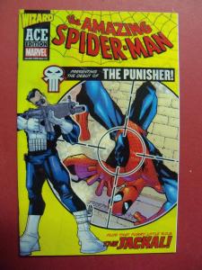 THE AMAZING SPIDER-MAN #129 WIZARD ACE EDITION 1st PUNISHER WITH CERTIFICATE